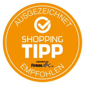 Empfehlung als Shopping-Tipp von FirmenABC